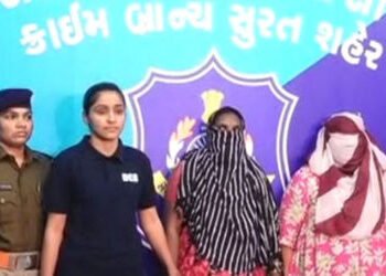 અમદાવાદ બાદ હવે સુરતથી બાળ તસ્કરી રેકેટ ઝડપાયું: મહારાષ્ટ્રથી અપહરણ કરાયેલી બાળકીને વેચવા આવેલી બે મ…