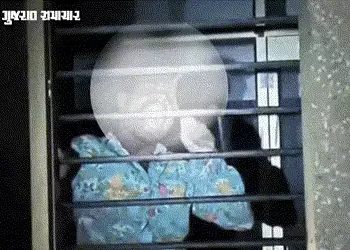 બનાસકાંઠા: હડકવાનાં લક્ષણો દેખાતા યુવકે ધમાલ મચાવી, લોકોએ દોરડાથી બાંધી હોસ્પિટલ ખસેડ્યો | banaskant…