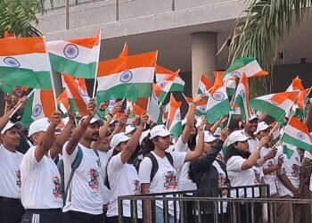 NCC ડિરેક્ટોરેટ ગુજરાત દ્વારા રિવર ફ્રન્ટ ખાતે મીટનું કરાયું આયોજન