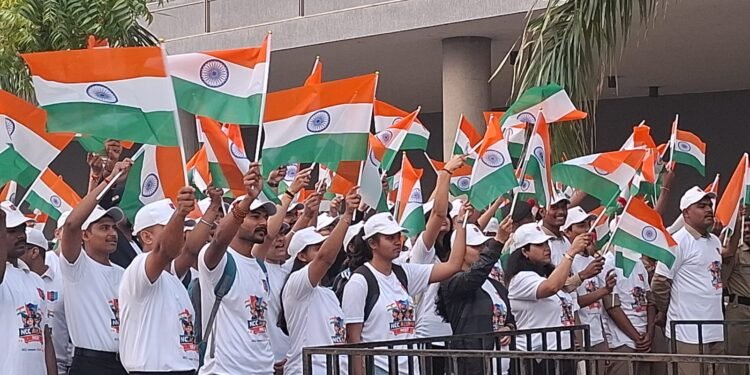 NCC ડિરેક્ટોરેટ ગુજરાત દ્વારા રિવર ફ્રન્ટ ખાતે મીટનું કરાયું આયોજન