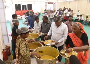 અંબાજી ખાતે ‘૫૧ શક્તિપીઠ પરિક્રમા મહોત્સવ’નું ભવ્ય સમાપન: લાખો શ્રદ્ધાળુઓએ લીધો દર્શન-પ્રસાદનો લાભ