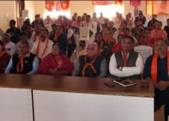 નાણામંત્રી નિર્મલા સીતારમન દ્વારા રજૂ કરાયેલ કેન્દ્રીય બજેટ ૨૦૨૬ ને આવકારતું જામનગર શહેર ભાજપ