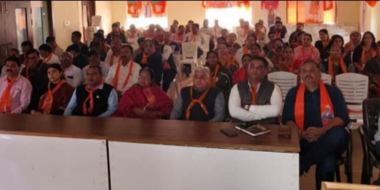 નાણામંત્રી નિર્મલા સીતારમન દ્વારા રજૂ કરાયેલ કેન્દ્રીય બજેટ ૨૦૨૬ ને આવકારતું જામનગર શહેર ભાજપ