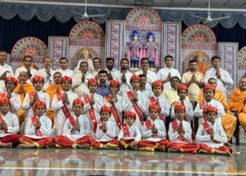 બીએપીએસ શ્રી સ્વામિનારાયણ મંદિર, મહુવા નો 12 મો “પાટોત્સવ વિધિ- સભા તથા બાલ-બાલિકા વિદ્ધાન અભિવાદન સ…