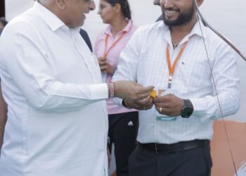 ગુજરાતના સંદીપ જયસ્વાલની આંતરરાષ્ટ્રીય કક્ષા ખાતે ઉપલબ્ધી