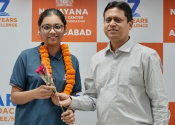 ગુજરાત રાજ્યમાં ગર્લ્સ ટોપર તરીકે સાન્વી પાટીદારે સ્થાપ્યો કીર્તિમાન