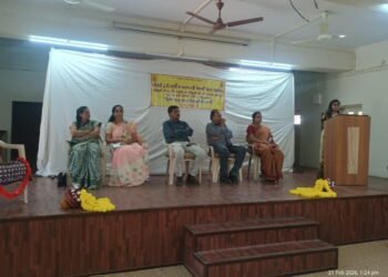 શ્રીમતી એન.સી. ગાંધી અને શ્રીમતી બી.વી. ગાંધી મહિલા આર્ટસ અને કોમર્સ કૉલેજ, ભાવનગર ખાતે ૨૧ ફેબ્રુઆરી…