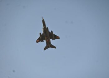 ભારતીય વાયુસેનાના વિરોએ પોખરણમાં પ્રદર્શન દ્વારા પ્રચંડ પ્રખર શક્તિનો આપ્યો પરચો