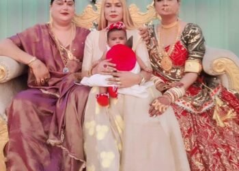 માનવતાની મહેક: કિન્નર સમાજે દીકરી દત્તક લઈ ધામધૂમથી ” ઢૂંઢોસ્તવ ઉજવ્યો