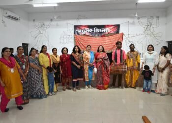 ભાવનગર રેલવે મંડળમાં પશ્ચિમ રેલવે મહિલા કલ્યાણ સંગઠન દ્વારા બાળકોના સર્વાંગી વિકાસ માટે મેજિક અને પપ…