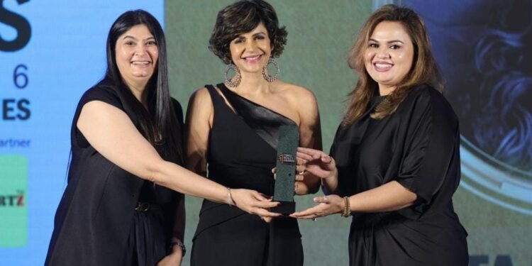 ગુજરાતને ગર્વ વધારતા હીતા પટેલને મળ્યો ટાઈમ્સ રિયલ્ટી એવોર્ડ્સ ગુજરાત 2026