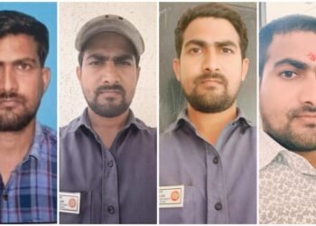 ભાવનગર મંડળના સિહોર જંક્શન સ્ટેશન પર સાહસિક કાર્યઃપોઈન્ટ્સમેને ચાલતી ટ્રેનમાંથી પડી રહેલી યુવતીનો જી…