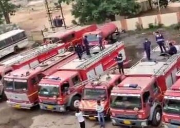 વડોદરા કોર્પોરેશન ફાયર સર્વિસ પ્રત્યે બેદરકાર,16 ફાયર સ્ટેશનમાંથી માત્ર 7 જ સ્ટેશન કાર્યરતઃ50 ટકા જગ…