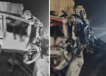 રાણપુરની કિનારા ચોકડી નજીક ગોઝારો અકસ્માત, ટ્રકની ટક્કરે ઈકોનો કચ્ચરઘાણ, 3ના મોત | A major accident …