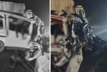 રાણપુરની કિનારા ચોકડી નજીક ગોઝારો અકસ્માત, ટ્રકની ટક્કરે ઈકોનો કચ્ચરઘાણ, 3ના મોત | A major accident …