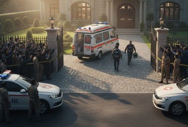 સુરતના જાણીતા બિલ્ડરનો ફાયરિંગ કરી આત્મહત્યાનો પ્રયાસ, હોસ્પિટલમાં સારવાર હેઠળ | Gunshot Incident at…