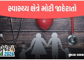Budget 2026: કેન્સરની દવાઓ સસ્તી, 2.5 લાખ નોકરીઓ અને 3 નવી આયુર્વેદ સંસ્થાની જાહેરાત | Health Budget…