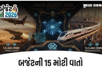 Budget 2026: સંરક્ષણથી ટેક્સ અને રેલવેથી હેલ્થ સુધી… બજેટ 2026ની 15 મોટી વાતો | Union Budget 2026 …
