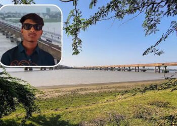 ભરૂચના ગોલ્ડન બ્રિજ પાસે સેલ્ફી લેતા બહેનનો પગ લપસ્યો, બચાવવા નદીમાં કૂદેલા ભાઈનું મોત | Selfie Turn…