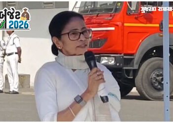 બંગાળને એક પૈસો ન મળ્યો, અર્થવ્યવસ્થા ખતમ થઈ જશે’, બજેટ પર CM મમતાનું પહેલું નિવેદન | mamata banerje…