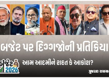 Budget 2026: સામાન્ય જનતાને રાહત કે નિરાશા? કેન્દ્રીય બજેટ પર દેશના દિગ્ગજ નેતાઓના નિવેદનો | BJP Con…