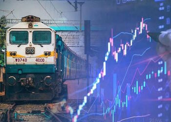 બજેટને રેલવે કંપનીઓના શેરોનો નબળો પ્રતિસાદ : છ ટકા સુધીના ગાબડા | Railway companies’ shares react we…