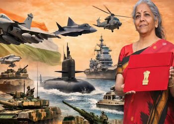 વૈશ્વિક સંઘર્ષો વચ્ચે સરકારે સંરક્ષણ ક્ષેત્રમાં રૂ. 7.85 લાખ કરોડ ફાળવ્યા | Amidst global conflicts …