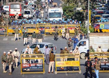 મણિપુરના રાજકારણમાં નવા જૂનીના એંધાણ, રાષ્ટ્રપતિ શાસન અંતની નજીક, NDAમાં દોડધામ શરૂ! | Manipur Polit…