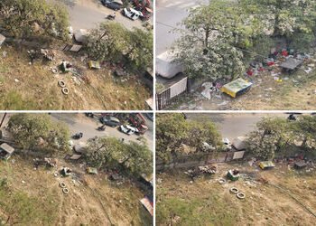 સુરતમાં સ્વચ્છતા સર્વેક્ષણની કામગીરીમાં દિવા તળે અંધારા જેવો ઘાટ : પાલિકાની ગંભીર બેદરકારીથી કેટલાક …