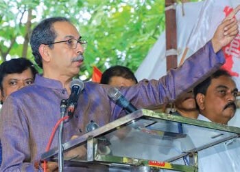 અજિતના મૃત્યુ બાદ સુનેત્રાને ડે.સીએમ બનાવવા પાછળ ભાજપ ‘માસ્ટરમાઈન્ડ’! ઉદ્ધવ ઠાકરેનો દાવો | Maharasht…