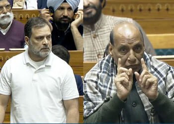 ભારતમાં ઘૂસી હતી ચીનની સેના…, રાહુલ ગાંધીએ મુદ્દો ઉઠાવતા સંસદમાં ભારે હોબાળો, કેન્દ્રીય મંત્રીઓનો …