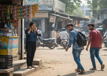 પાનના ગલ્લા પર મહિલાને વાતોમાં પરોવી બે ગઠિયા સોનાની બુટ્ટીઓ લઇ ફરાર, રૂમાલમાંથી પથ્થર નીકળ્યા | fra…