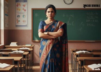 ગાંધીનગર: વિદ્યાર્થિનીને લાફો મારનાર શિક્ષિકાને 3 વર્ષની કેદ, બાળકીને કાને બહેરાશ આવી ગઈ હતી | Gandh…