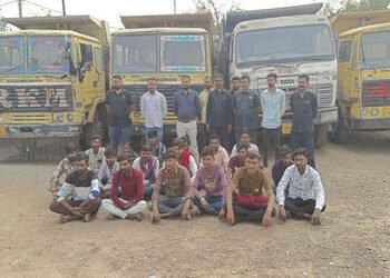 મોટા કેરાળામાં માલિકીની જમીનમાંથી ગેરકદાયદે ખનન ઝડપાયું, | Illegal mining caught on owned land in Ke…