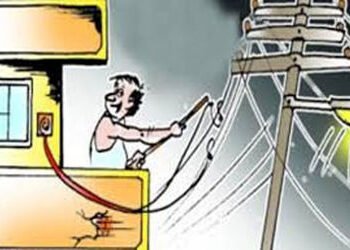 પાંચ સબ ડિવિઝનના 113 કનેક્શનોમાં રૂ. 43.79 લાખની વીજચોરી પકડાઈ | Electricity theft worth Rs 43 79 la…