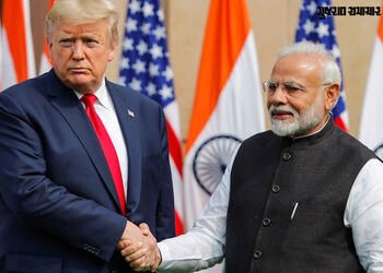 US રાષ્ટ્ર પ્રમુખ ટ્રમ્પ અને વડાપ્રધાન મોદી વચ્ચે ટેલિફોનિક વાતચીત, રાજદૂત સર્જિયો ગોરે આપી માહિતી |…