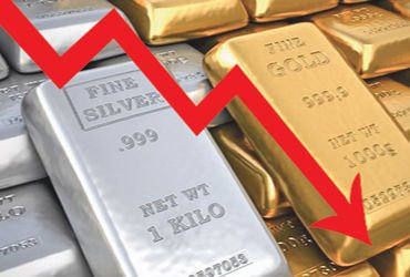 સોનામાં રૂ.10000 જ્યારે ચાંદીમાં રૂ.25 હજારનું ગાબડું