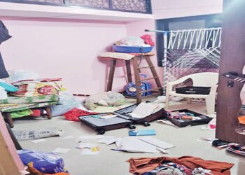 કાસોર ગામમાં 2 બંધ મકાનમાંથી દાગીના, રોકડ સહિત 3.44 લાખના મત્તાની ચોરી | Jewelry cash worth Rs 3 44 …