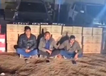 SMCએ જોયું તે વડોદરા પોલીસને ના દેખાયું, SMCએ લીકર કિંગ સુનિલ,લાલુ સિન્ધી અને મનોજનું દારૃનું નેટવર્…