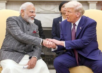 ‘ભાગીદારીને નવી ઊંચાઈ પર લઈ જઈશું’ ટ્રમ્પની જાહેરાત બાદ PM મોદીની પ્રતિક્રિયા | PM Modi Hails US Tar…