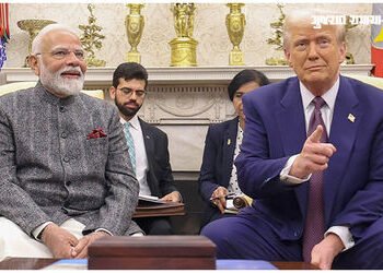 US સાથે ટ્રેડ ડીલમાં ભારતને એકસાથે ડબલ ગુડ ન્યૂઝ! ચીન-પાકિસ્તાન રહી ગયા પાછળ | us cuts tariff on ind…