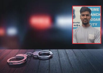 વડોદરા પોલીસની નજરથી બચવા એમ્બ્યુલન્સમાં દારૂની હેરાફેરી કરનાર ખેપીઓ પકડાયો | A smuggler who smuggle…