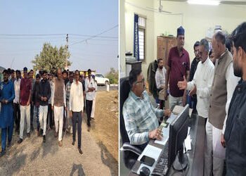 જોડિયામાં SIRના મુદ્દે આમ આદમી પાર્ટી દ્વારા વિરોધ સ્વરૂપ રેલી યોજાઈ : તંત્રને આવેદનપત્ર પાઠવ્યું | …