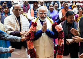 ‘અમેરિકા સાથે ટ્રેડ ડીલથી સારું વાતાવરણ બન્યું’, NDA સાંસદોને સંબોધતાં બોલ્યા PM મોદી | india us tra…