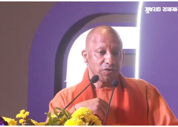 VIDEO: ‘અમે પણ પોલીસને પિસ્તોલ આપી છે, જો ગોળી ના મારે, તો શું ખાય?’, એન્કાઉન્ટર પર બોલ્યા CM યોગી |…