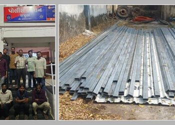 અમરેલી: સ્ટીલના વેપારીઓને લૂંટતી ગેંગ ઝડપાઈ, પોલીસે લાખોના મુદ્દામાલ સાથે ત્રણને ઝડપ્યા | Steel Trad…