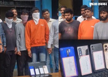 લોન અપાવવાના બહાને US નાગરિકો સાથે છેતરપિંડી, અમદાવાદમાં આંતરરાષ્ટ્રીય સાયબર ફ્રોડ કેસમાં 3ની ધરપકડ …