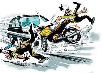 રાણપુરના મિલિટ્રી રોડ પર કાર અને બાઈક અથડાતાં યુવાનનું મોત | A young man died after a car and a bike…