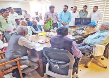 ચરોતર તમાકુ વેપારીઓની રાજ્યના નાણામંત્રીને રજૂઆત : ‘તમાકુ ખેતપેદાશ છે, સિન ગુડ્સ નહીં’ | Submission …