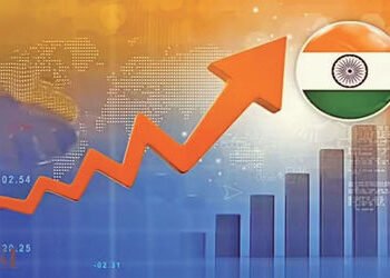 ટેરિફમાં ઘટાડાને ધ્યાનમાં રાખી ગોલ્ડમેન દ્વારા ભારતનો જીડીપી અંદાજ વધારાયો | Goldman raises India’s …